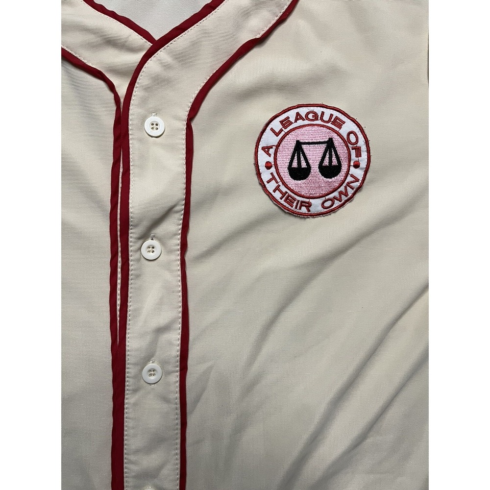 Fun Costumes A League of Their Own Rockford Peaches Jersey Large Paramount 2020 - Picture 2 of 7